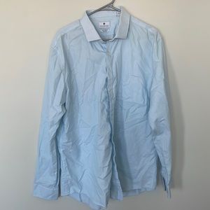 Ryan Seacrest button down 171/2 36/37